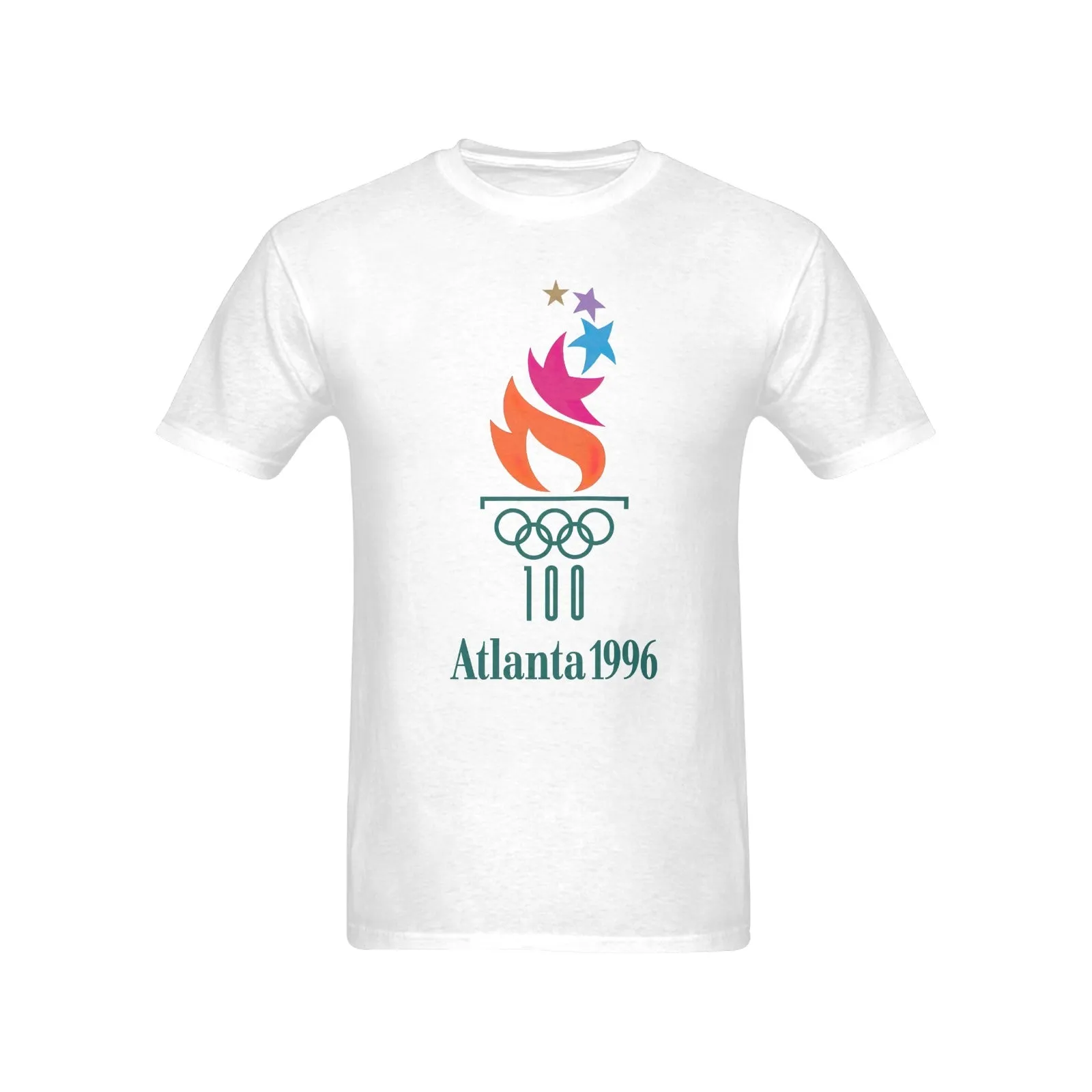 1996 Atlanta Olympics Men's T-shirt 100% Cotton