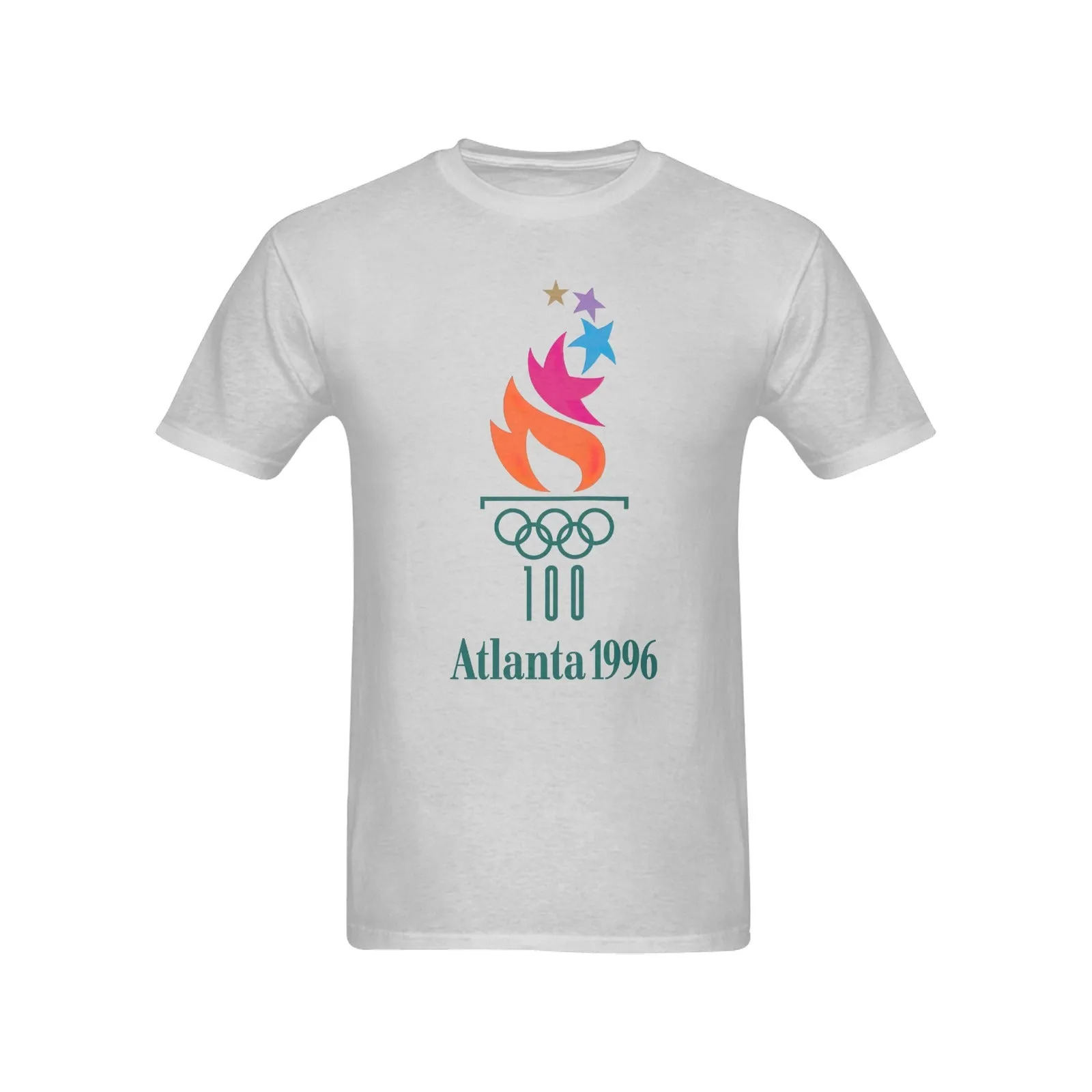 1996 Atlanta Olympics Men's T-shirt 100% Cotton