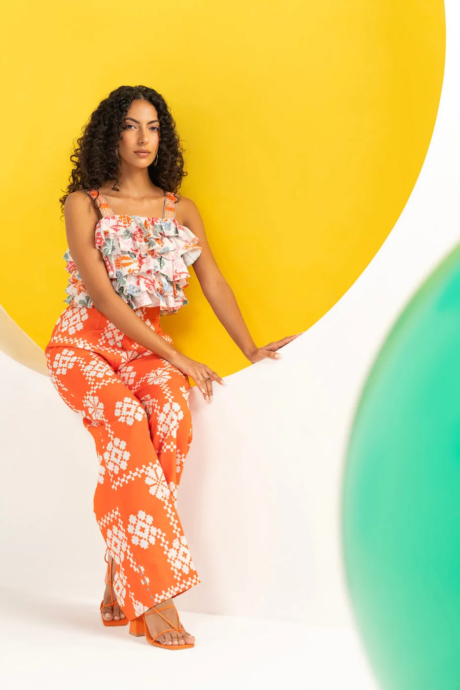 3 Pc Printed Lawn Suit With Printed Lawn Dupatta