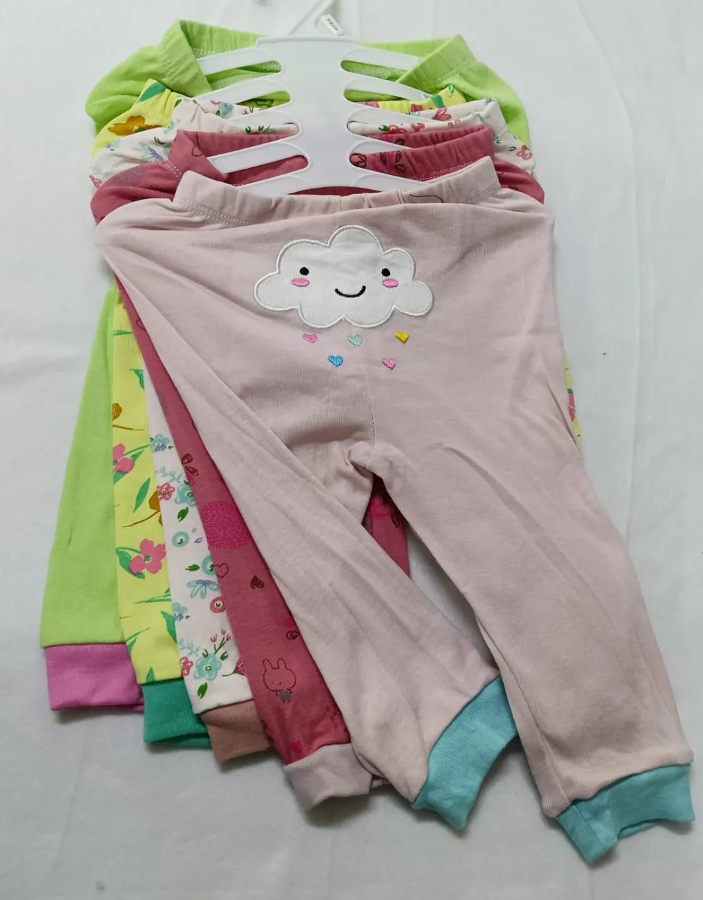 5- Pieces Assorted Baby - Toddler Pants