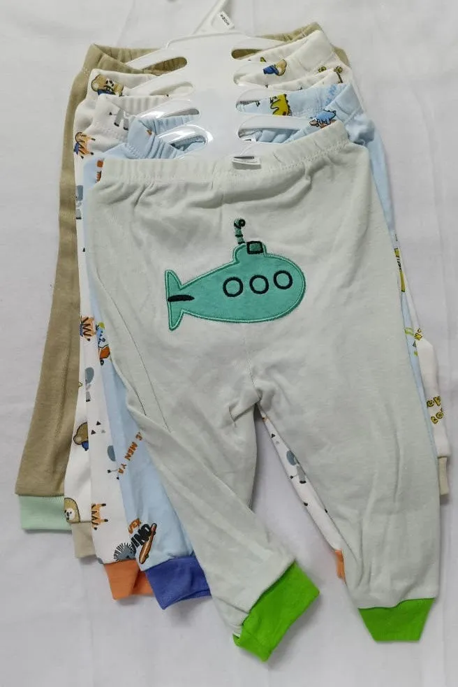 5- Pieces Assorted Baby - Toddler Pants