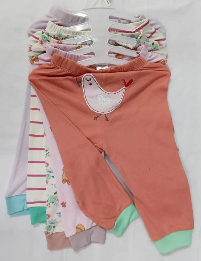 5- Pieces Assorted Baby - Toddler Pants