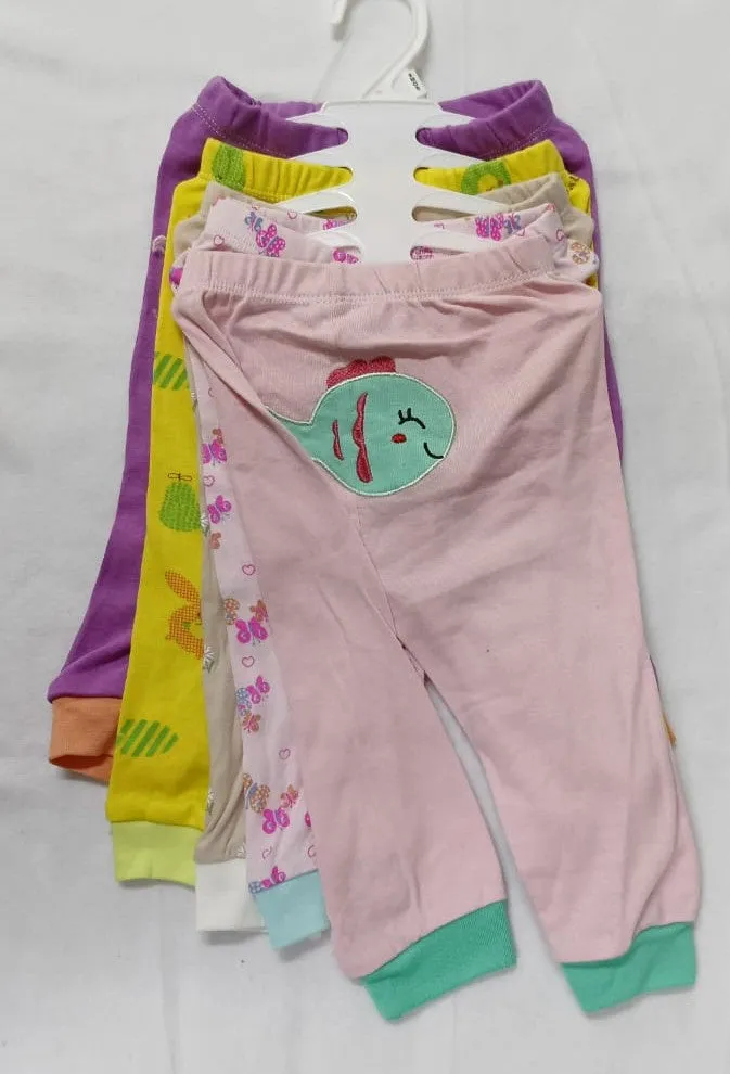 5- Pieces Assorted Baby - Toddler Pants