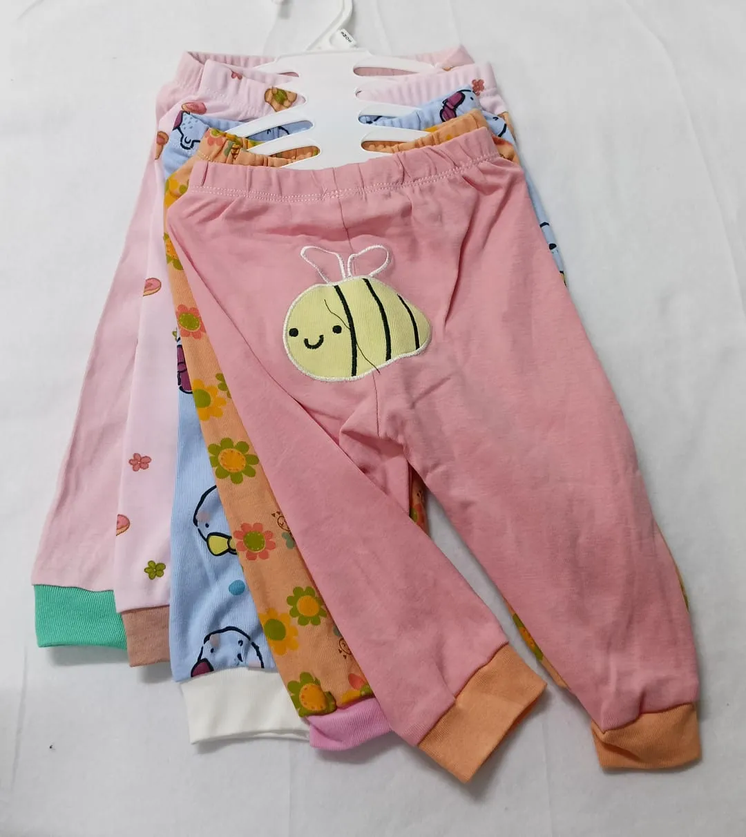 5- Pieces Assorted Baby - Toddler Pants