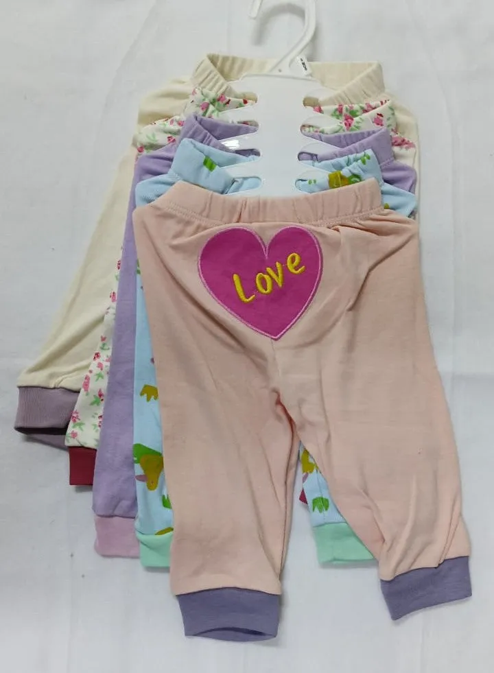 5- Pieces Assorted Baby - Toddler Pants