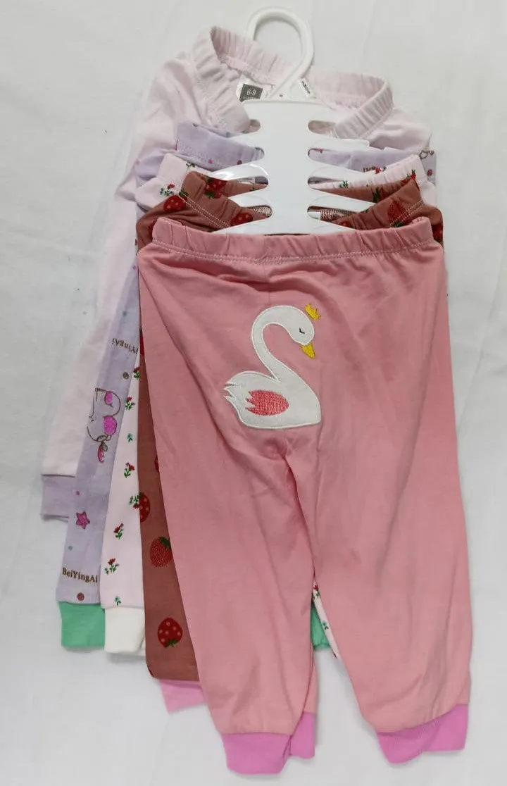 5- Pieces Assorted Baby - Toddler Pants