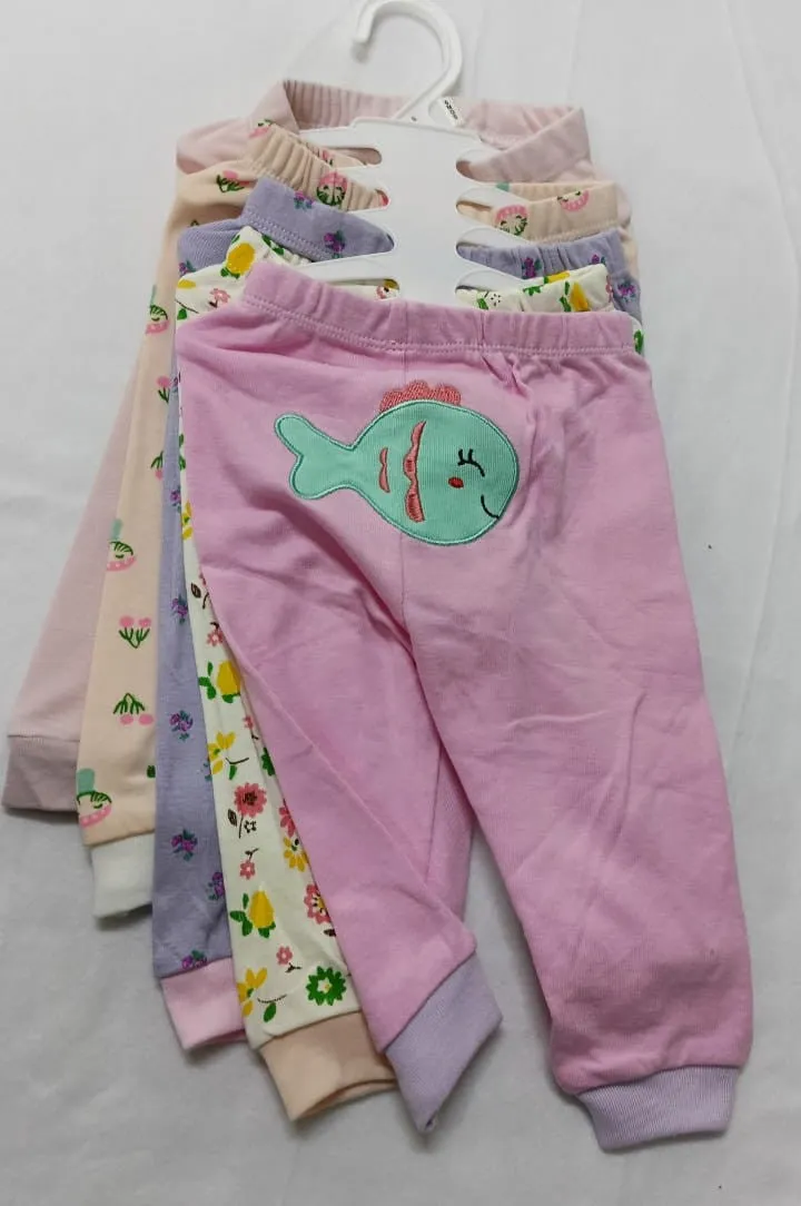 5- Pieces Assorted Baby - Toddler Pants