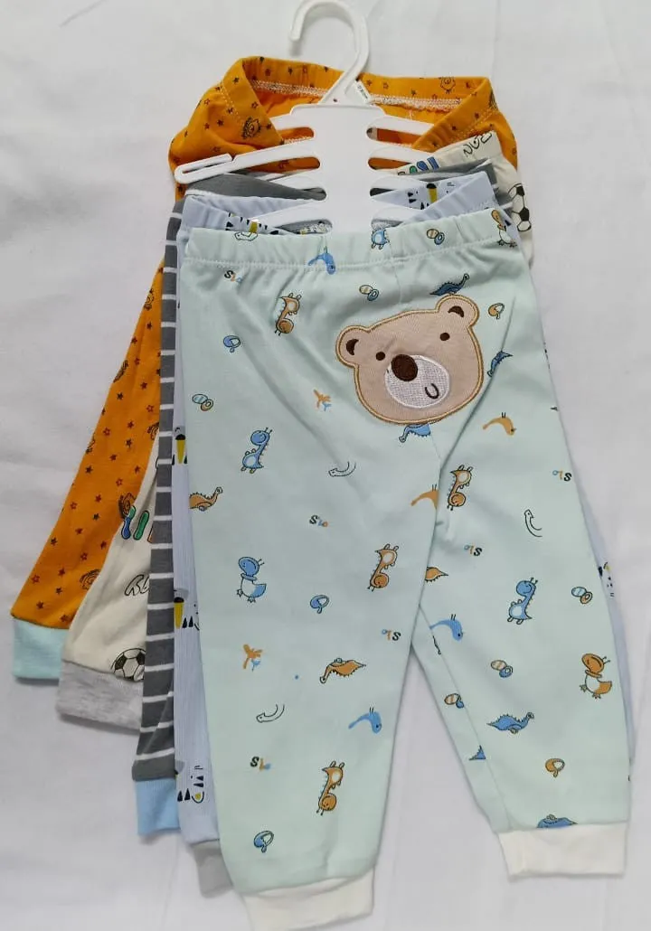 5- Pieces Assorted Baby - Toddler Pants