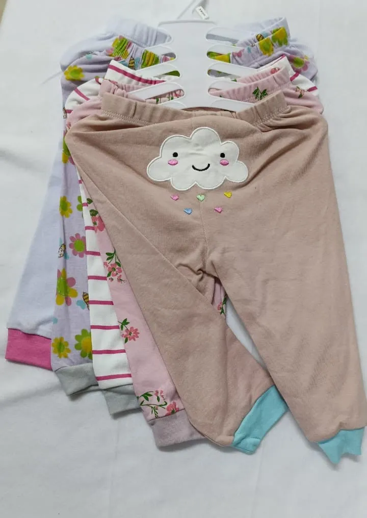 5- Pieces Assorted Baby - Toddler Pants