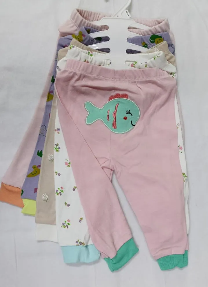 5- Pieces Assorted Baby - Toddler Pants