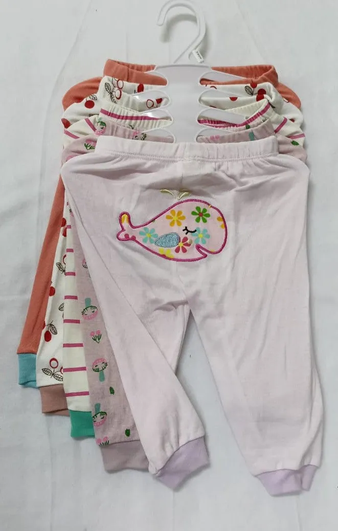5- Pieces Assorted Baby - Toddler Pants