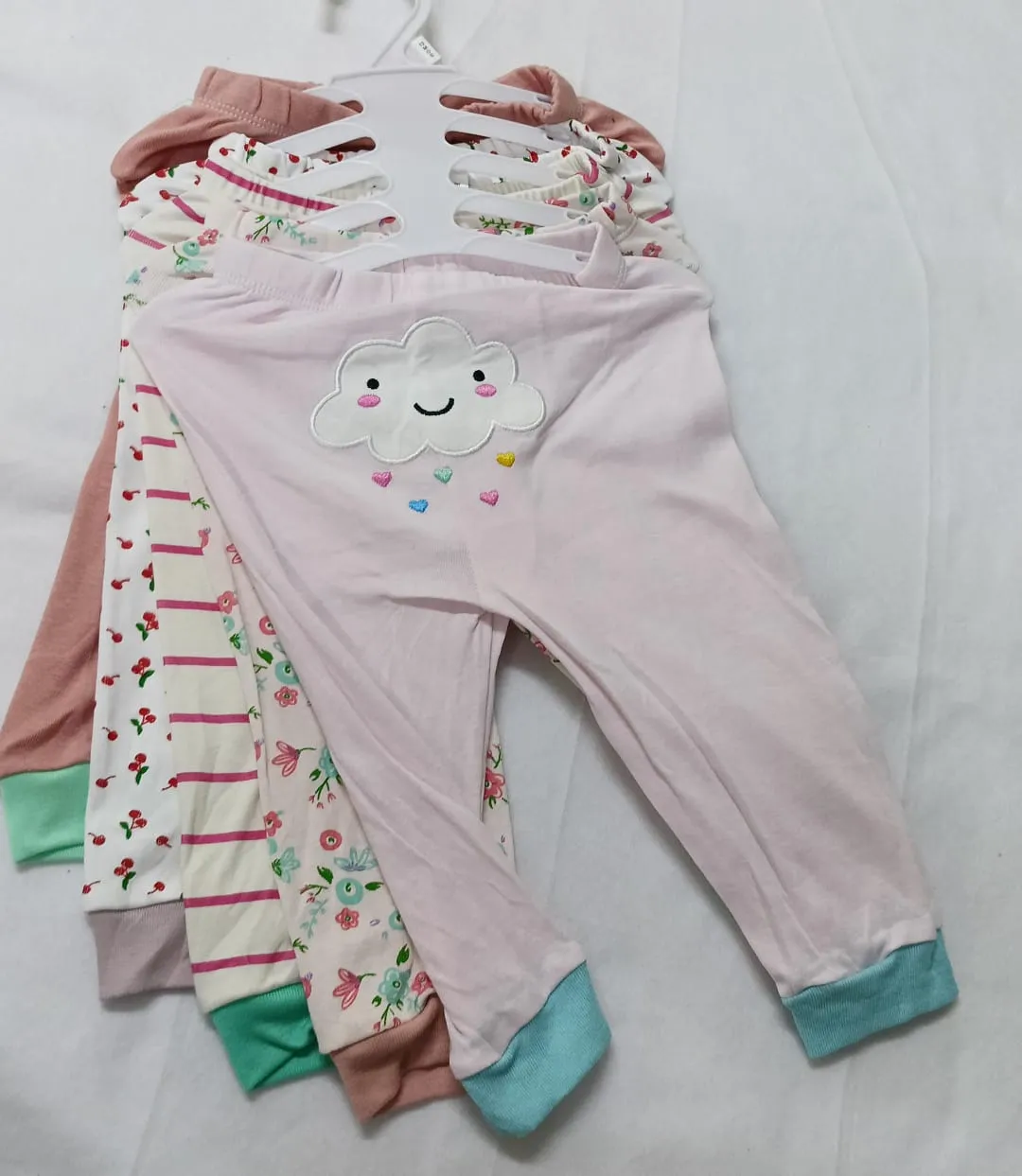 5- Pieces Assorted Baby - Toddler Pants