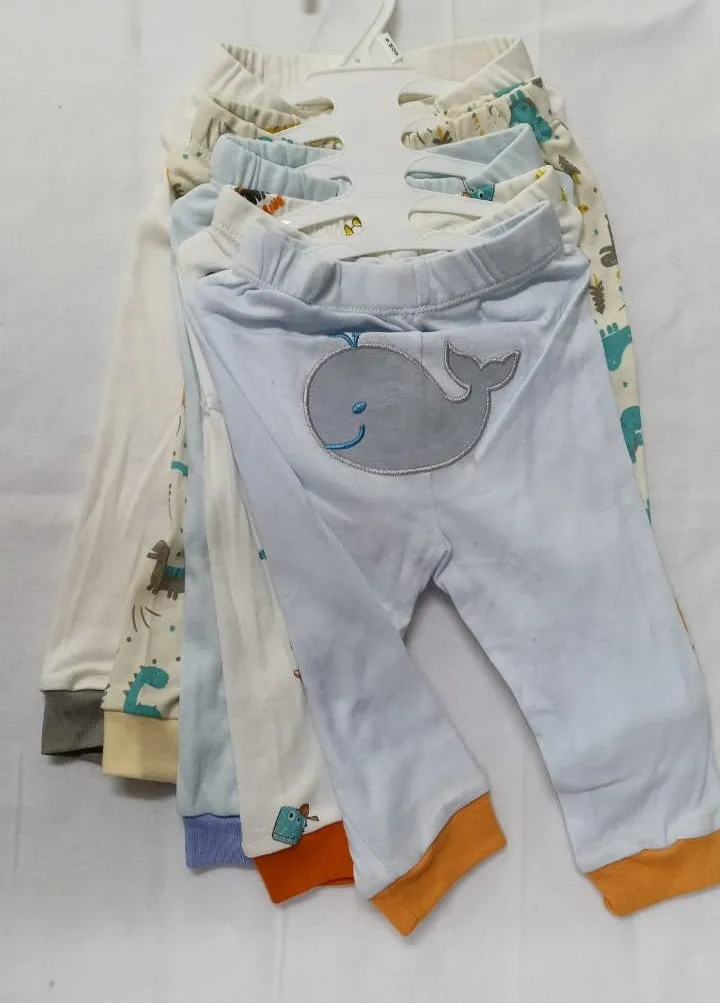 5- Pieces Assorted Baby - Toddler Pants