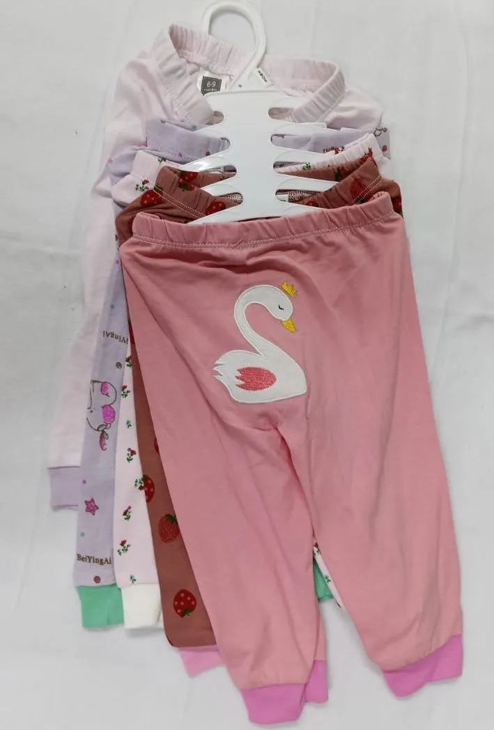 5- Pieces Assorted Baby - Toddler Pants
