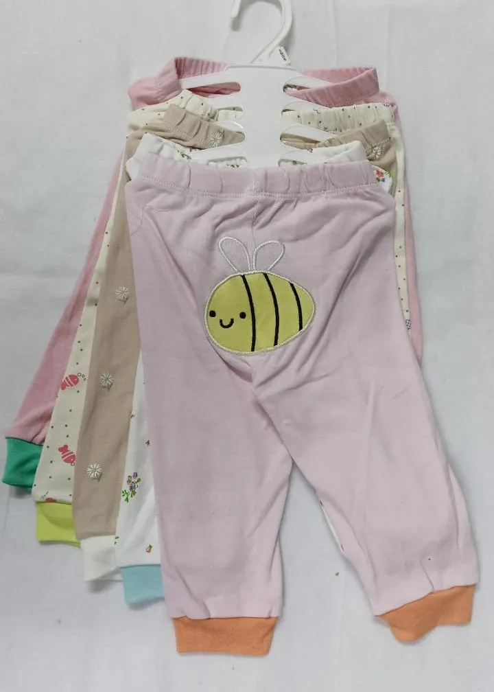 5- Pieces Assorted Baby - Toddler Pants
