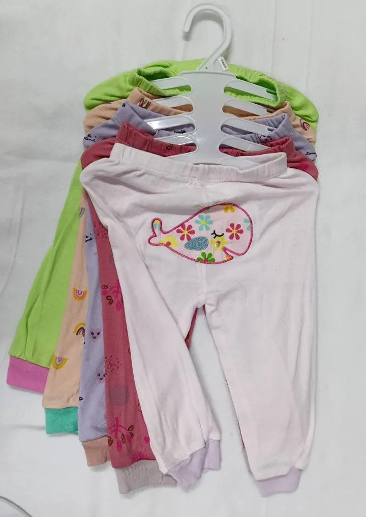 5- Pieces Assorted Baby - Toddler Pants