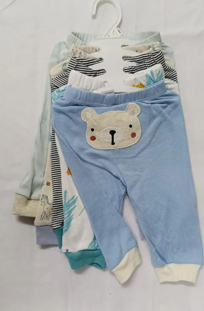 5- Pieces Assorted Baby - Toddler Pants