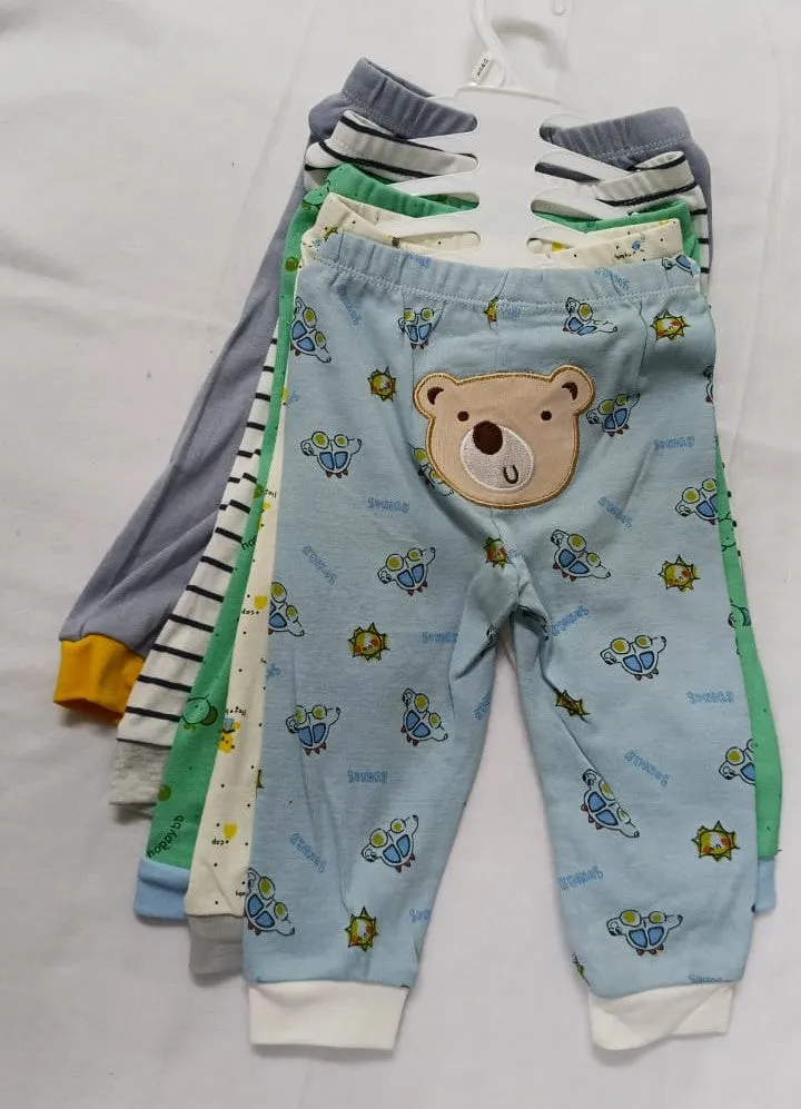 5- Pieces Assorted Baby - Toddler Pants