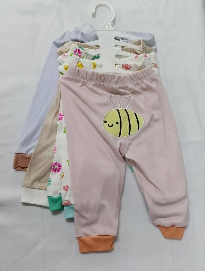 5- Pieces Assorted Baby - Toddler Pants