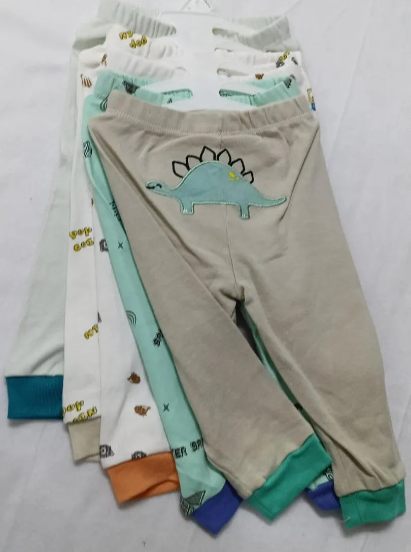 5- Pieces Assorted Baby - Toddler Pants