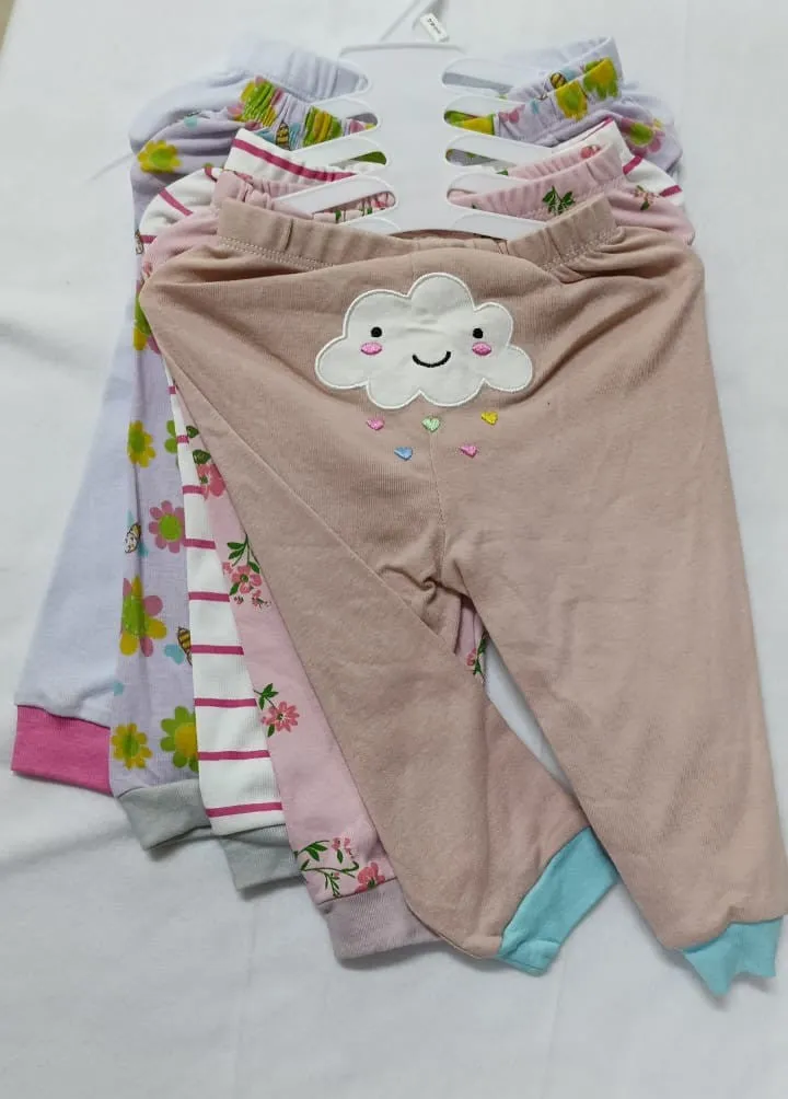 5- Pieces Assorted Baby - Toddler Pants