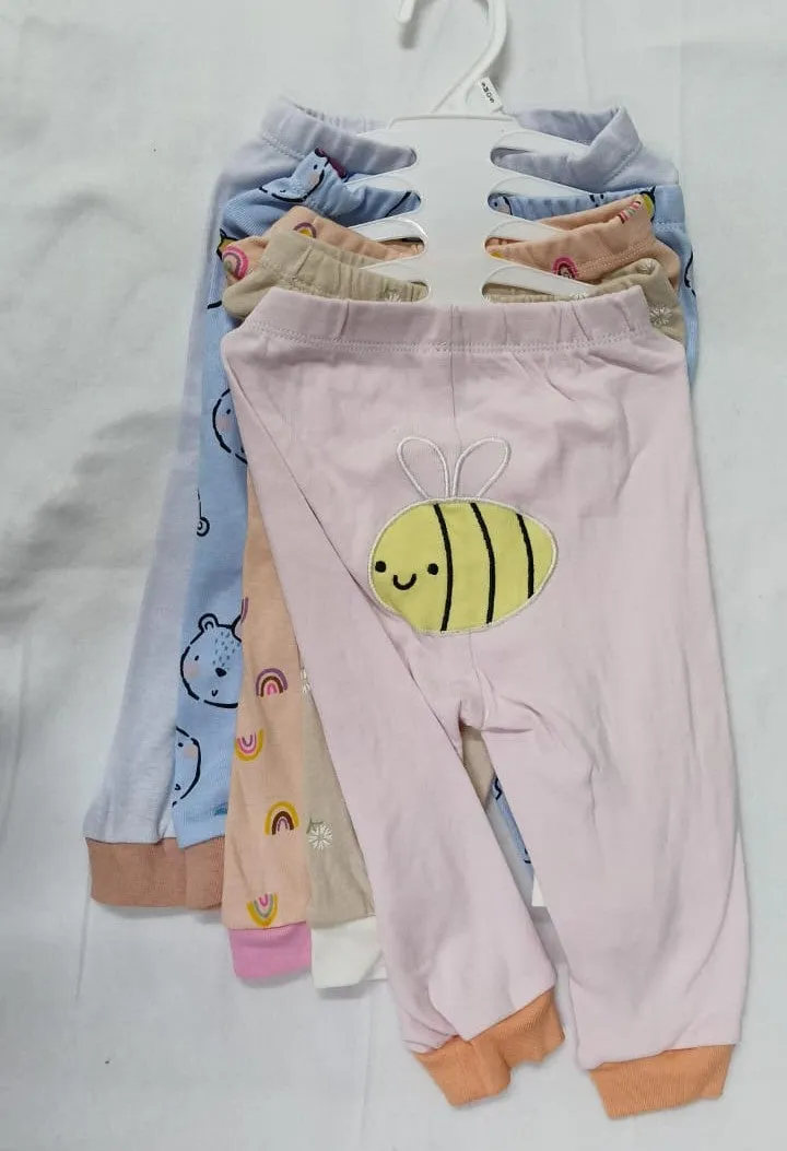 5- Pieces Assorted Baby - Toddler Pants