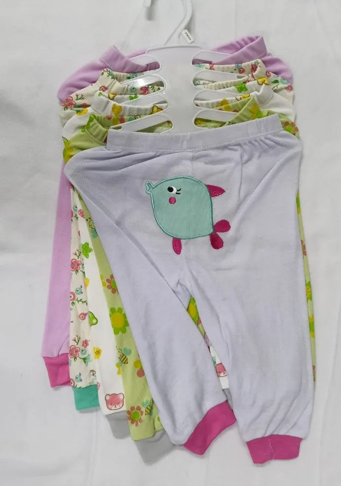 5- Pieces Assorted Baby - Toddler Pants