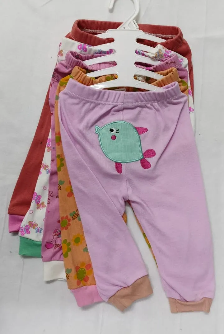 5- Pieces Assorted Baby - Toddler Pants