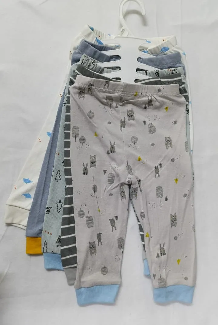 5- Pieces Assorted Baby - Toddler Pants