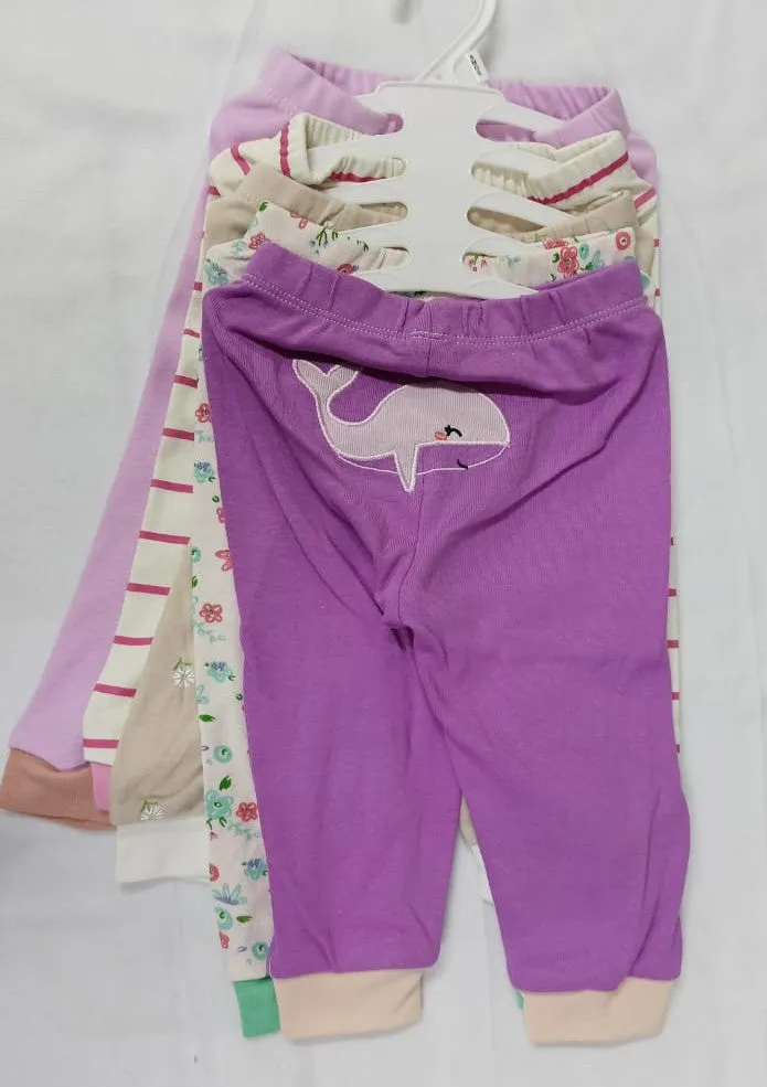 5- Pieces Assorted Baby - Toddler Pants
