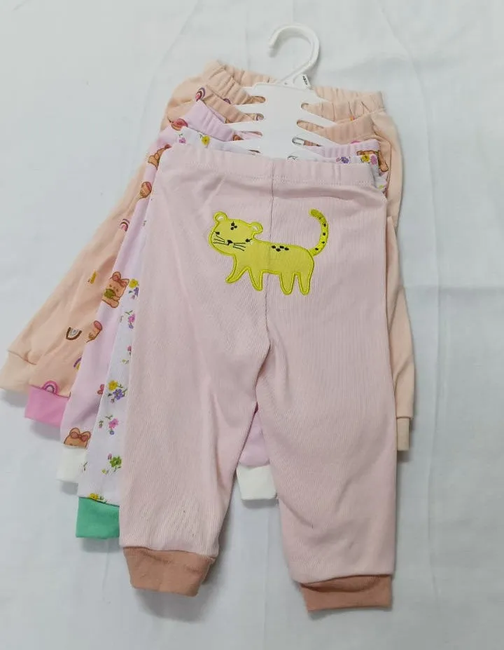 5- Pieces Assorted Baby - Toddler Pants
