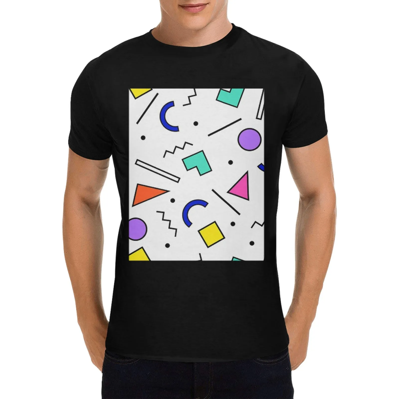 90s Men's T-shirt 100% Cotton