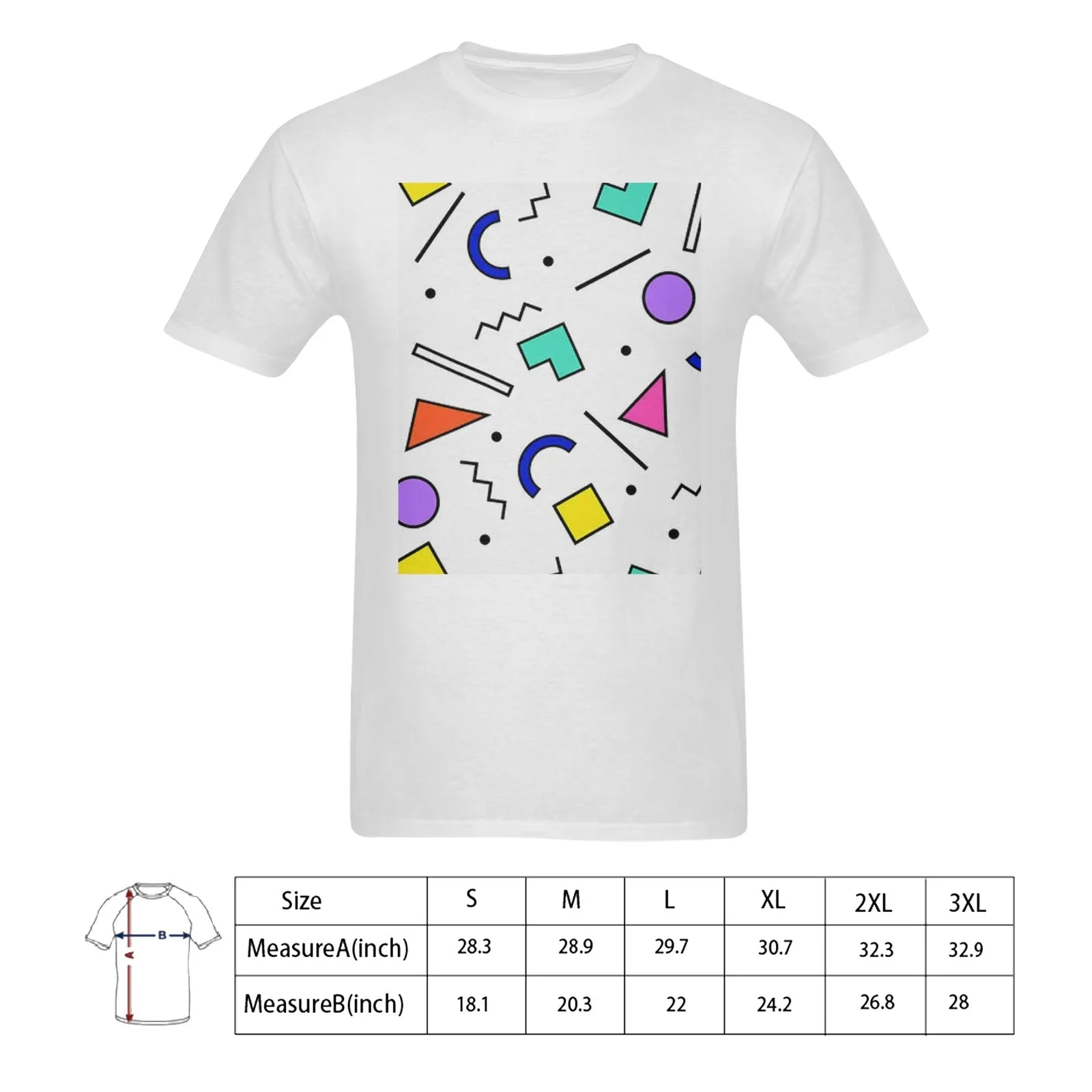 90s Men's T-shirt 100% Cotton