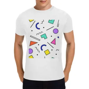 90s Men's T-shirt 100% Cotton