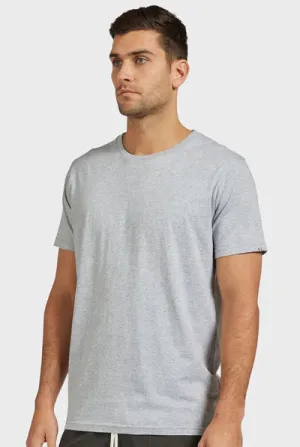 Acad Basic Crew - Grey Marle
