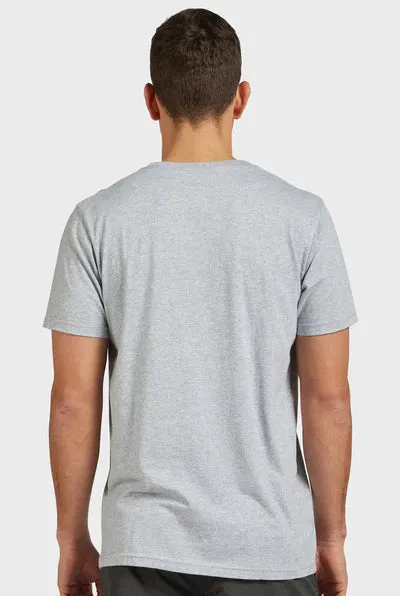 Acad Basic Crew - Grey Marle