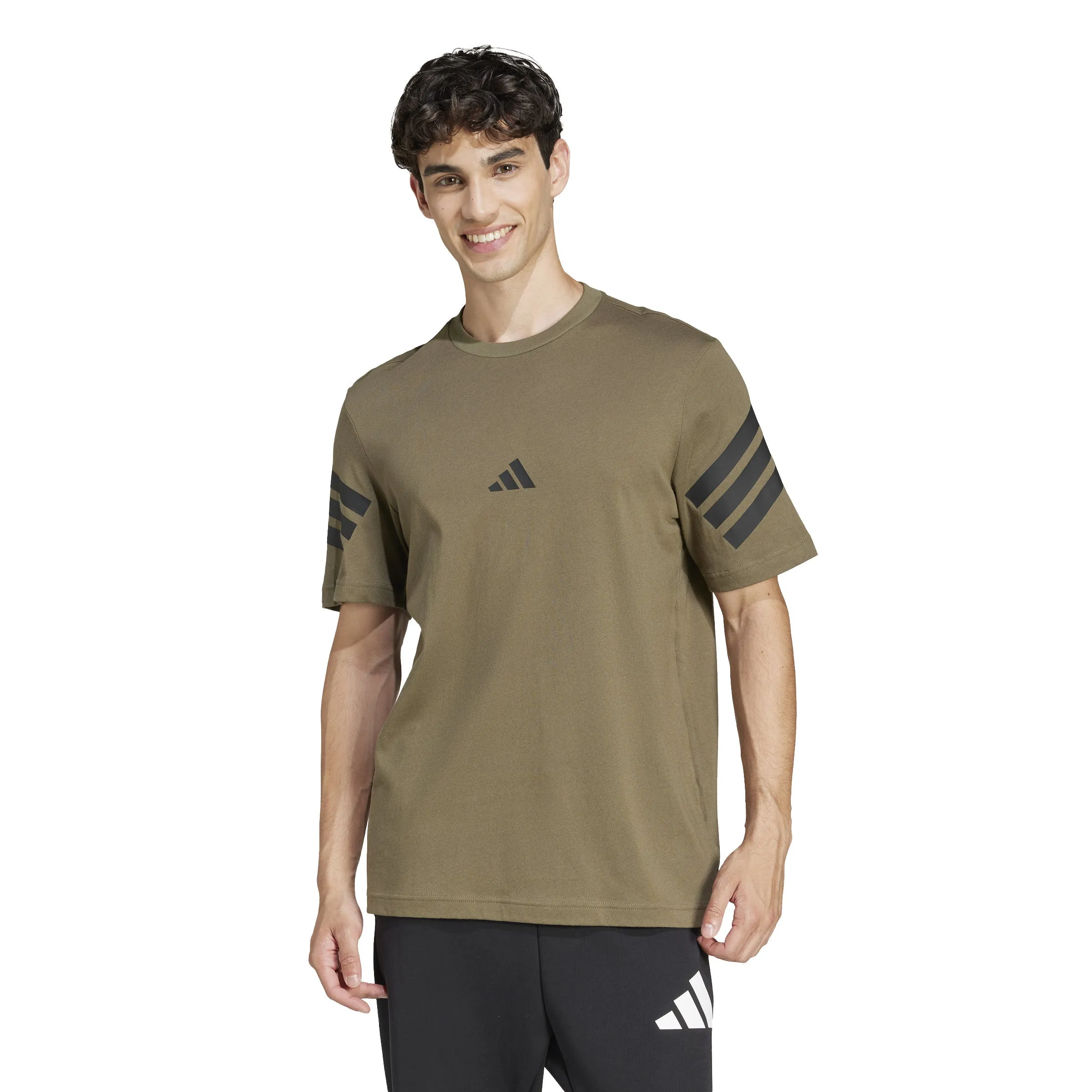 adidas Future Icons 3-Stripes Mens Tee