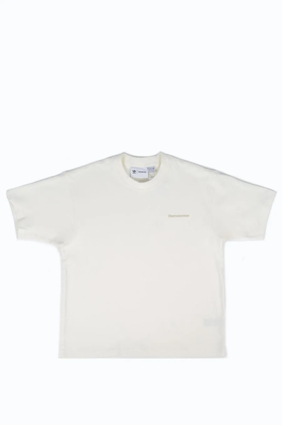 ADIDAS PW BASIC TEE OFF WHITE