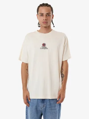 Airborne Merch Tee Unbleached