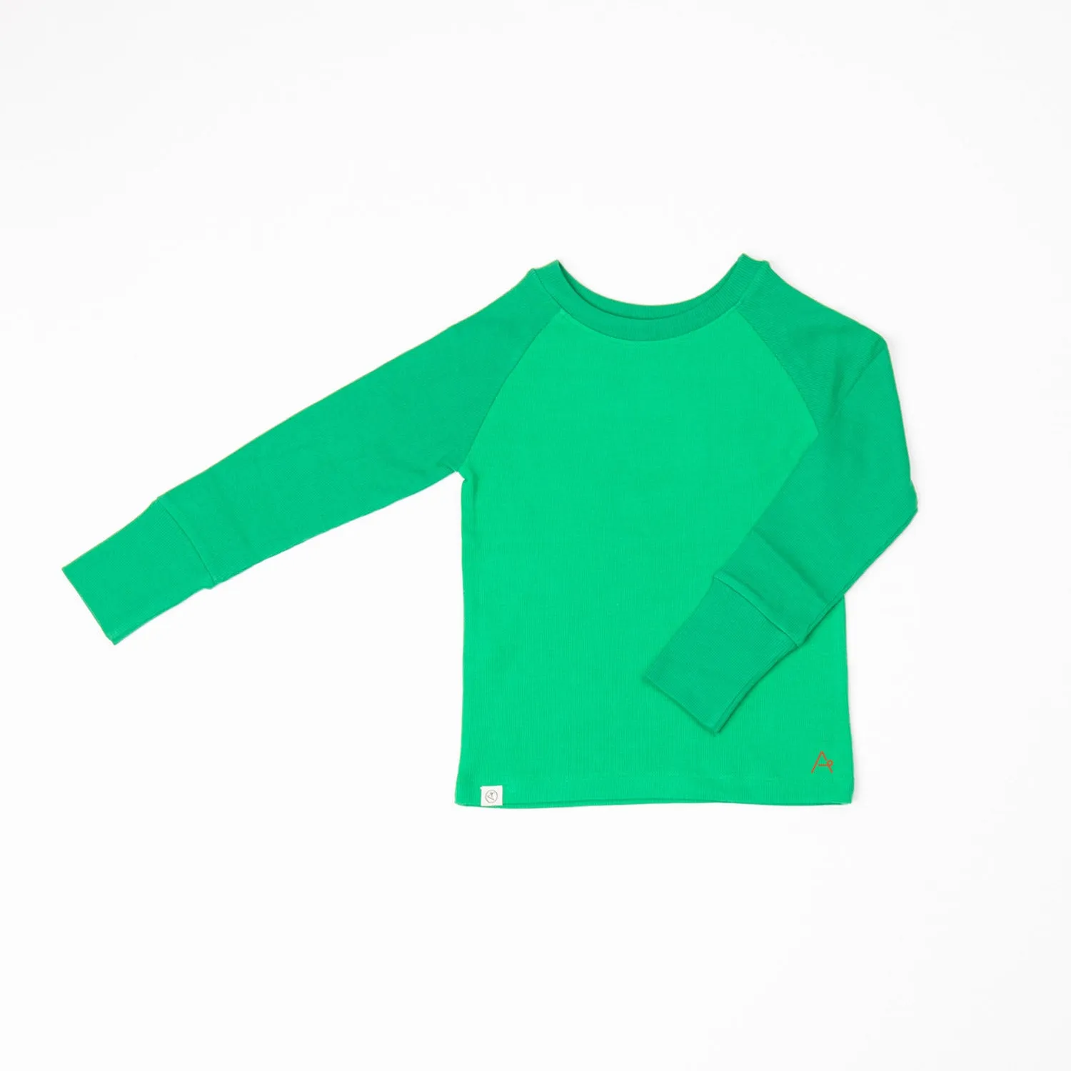 Alba - LS Basic Rib - Jellybean