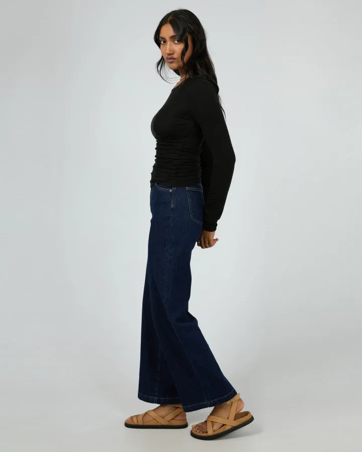 All About Eve Kylie Long Sleeve Top - Black