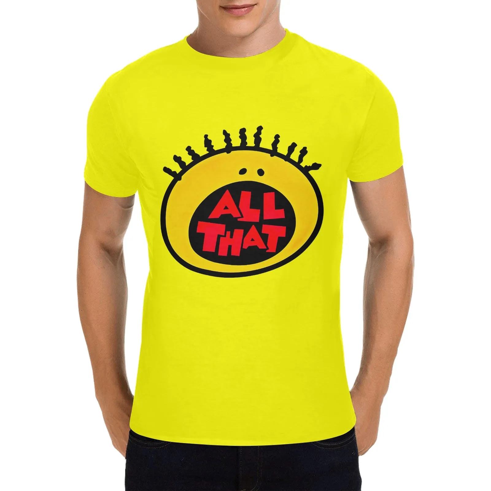 All That Men's T-shirt 100% Cotton