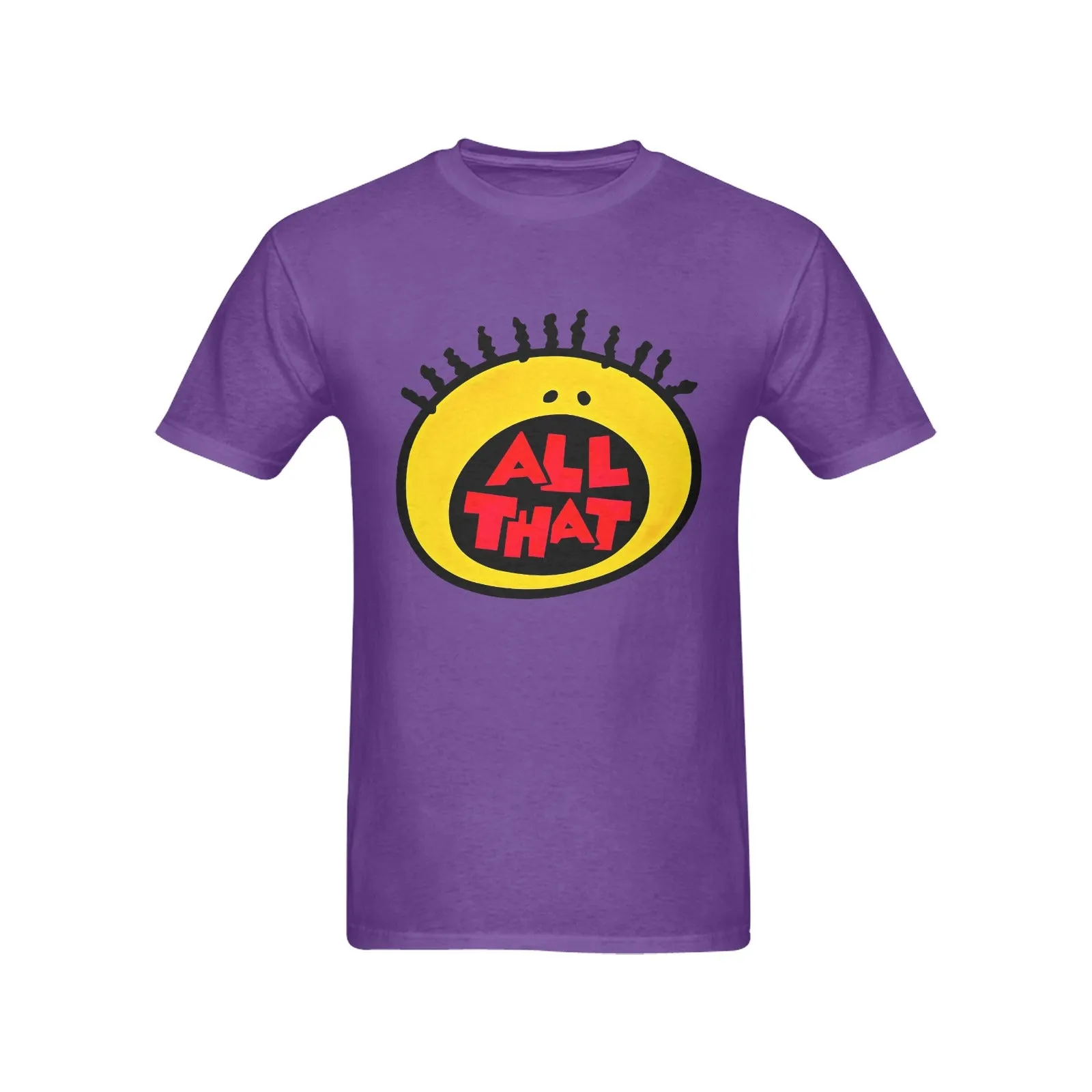 All That Men's T-shirt 100% Cotton