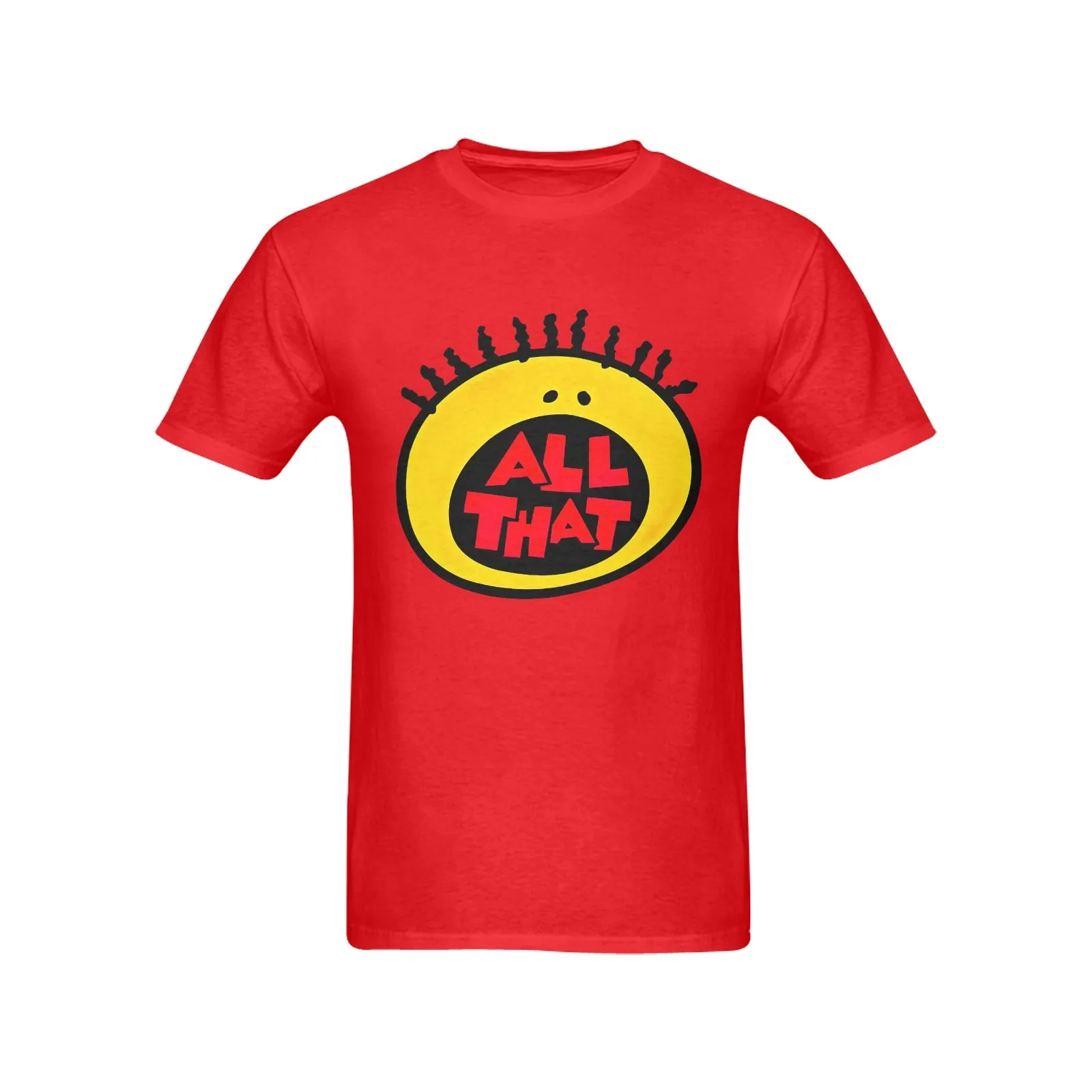 All That Men's T-shirt 100% Cotton
