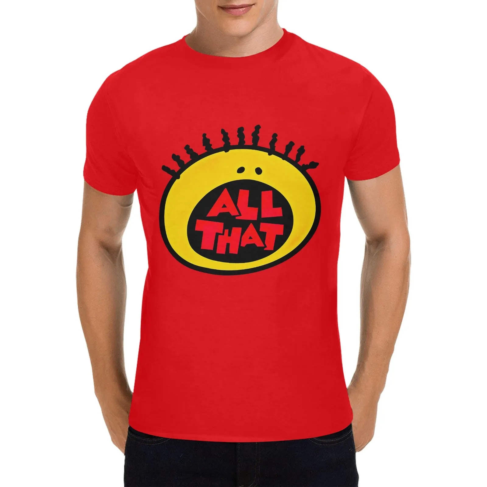 All That Men's T-shirt 100% Cotton