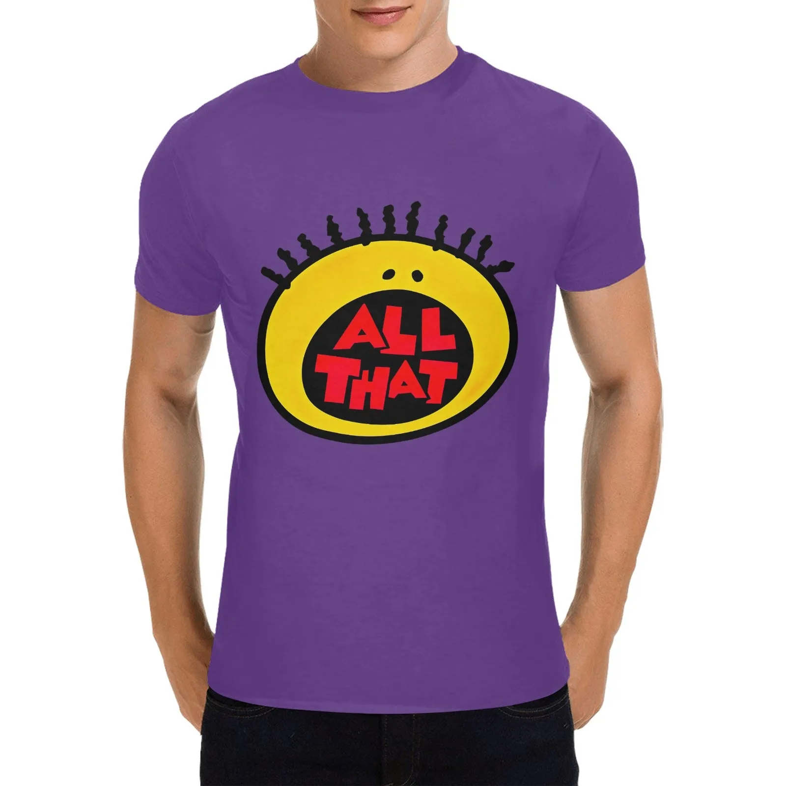 All That Men's T-shirt 100% Cotton