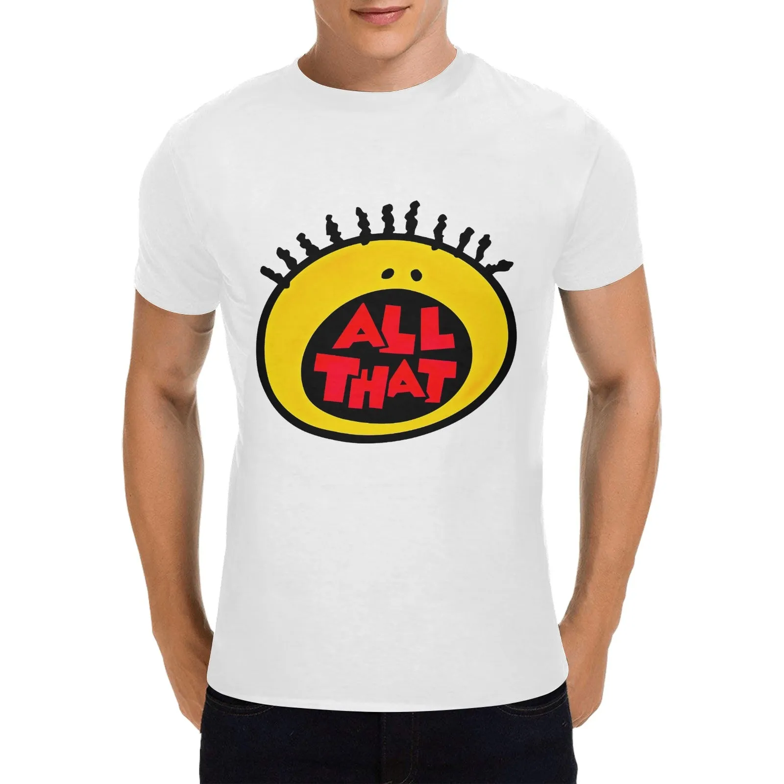 All That Men's T-shirt 100% Cotton