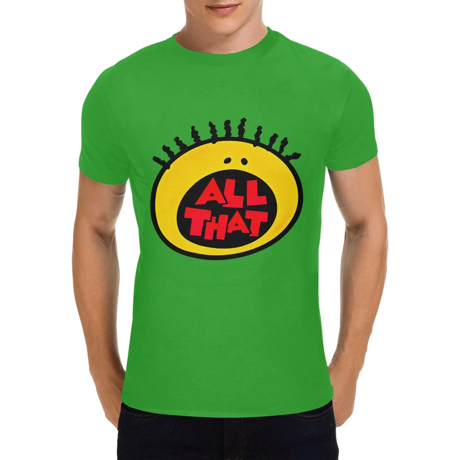 All That Men's T-shirt 100% Cotton