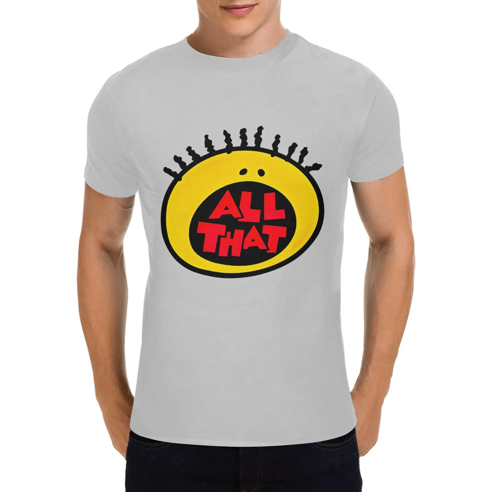All That Men's T-shirt 100% Cotton