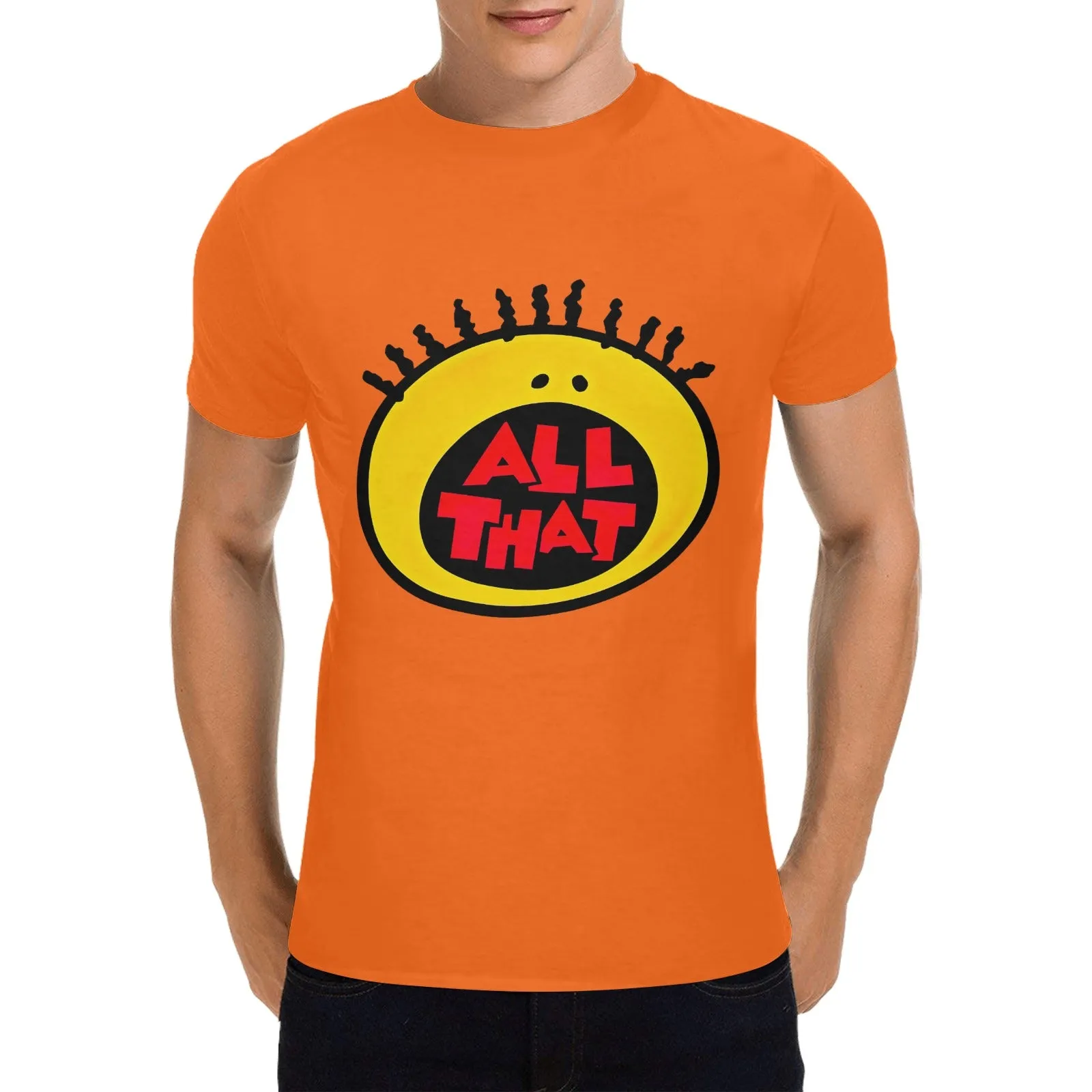 All That Men's T-shirt 100% Cotton